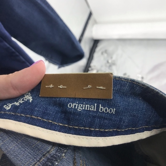Sonoma Original Fit Petite Boot Cut Jeans NWT🔖 - Picture 8 of 9